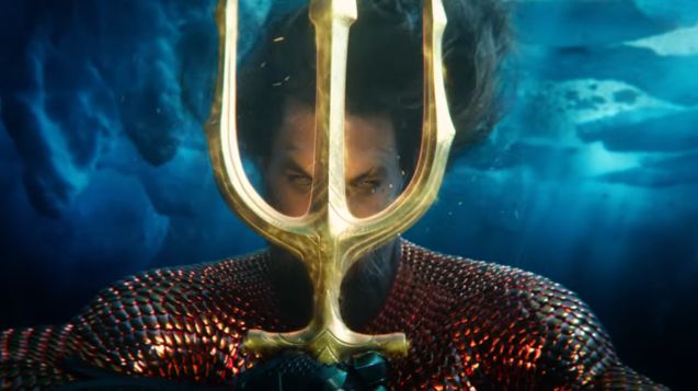 Aquaman et le Royaume perdu : photo, Jason Momoa