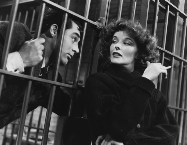 L'Impossible Monsieur Bébé : photo, Katharine Hepburn, Cary Grant