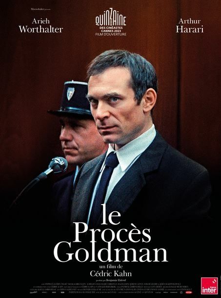 Le procès Goldman : affiche