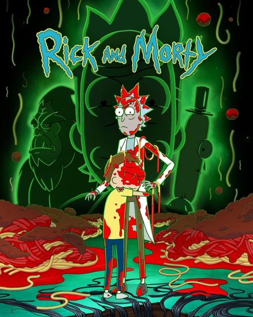 Rick et Morty : affiche
