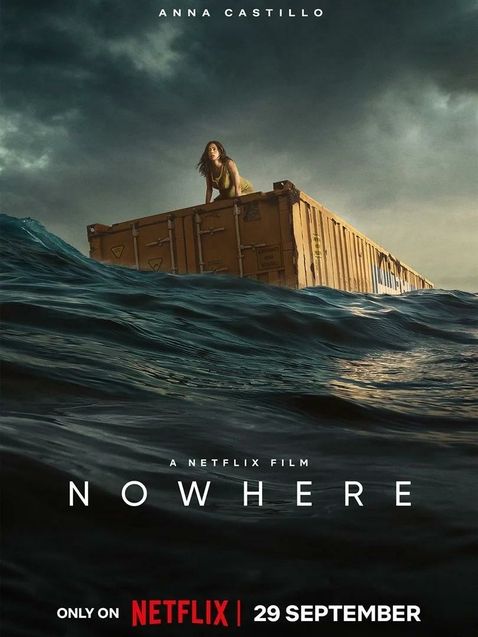 Nowhere : Affiche anglaise