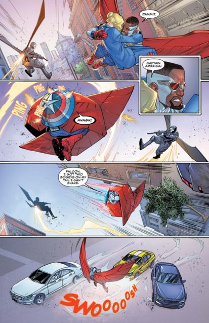 Captain America : Symbol of Truth 2 : comics