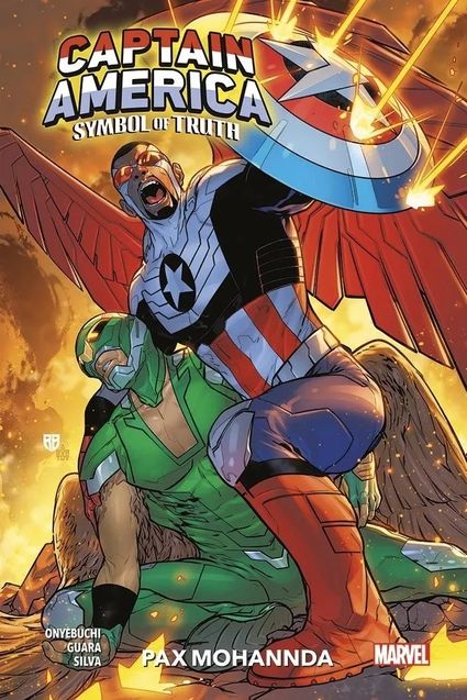 Captain America : Symbol of Truth 2 : couverture