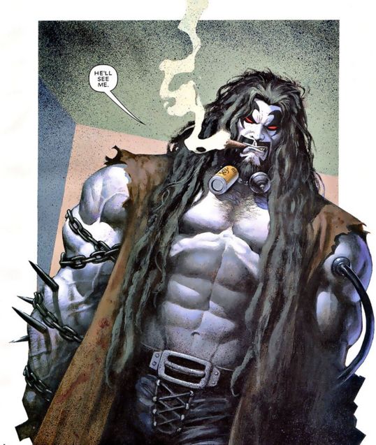 Comics base de données : Lobo comics
