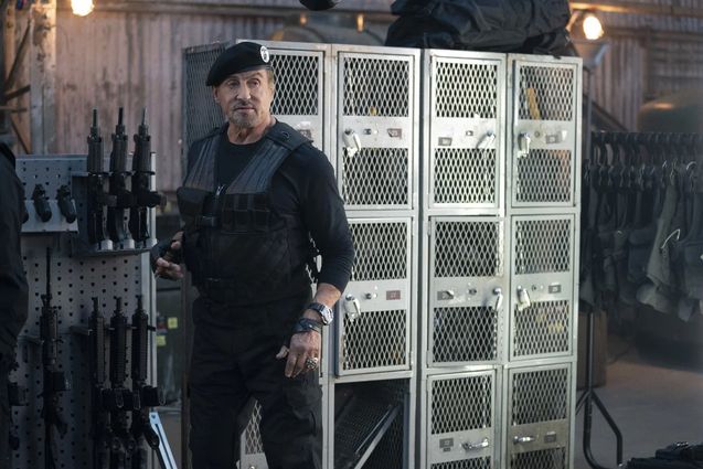 Expendables 4 : photo, Sylvester Stallone
