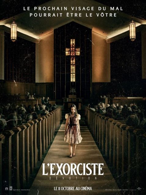 L'Exorciste : Dévotion : Affiche française