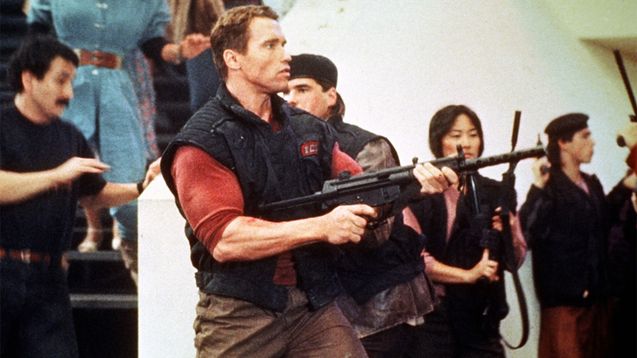 Running Man : photo, Arnold Schwarzenegger