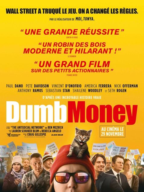 Dumb Money : affiche