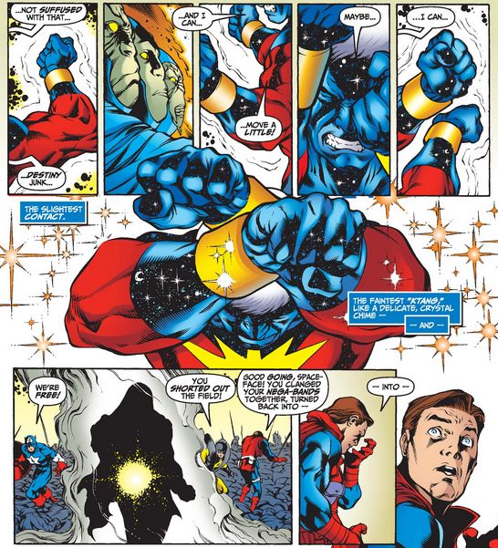 Marvel : Captain Marvel comics