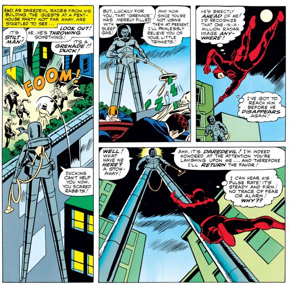 Marvel : comics Daredevil