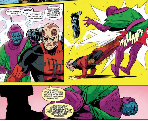Marvel : Deadpool Kang comics
