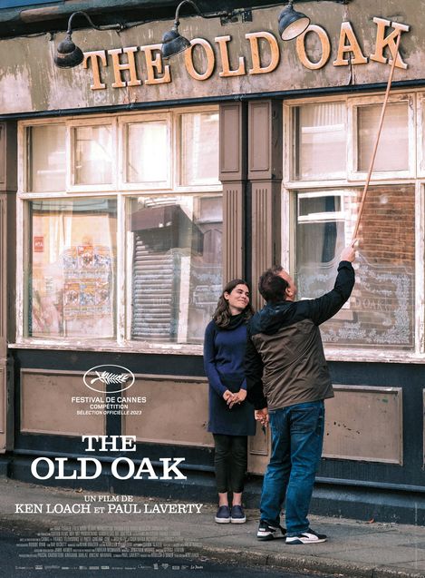 The Old Oak : Affiche française