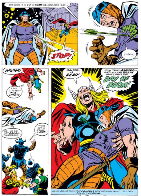 Marvel : comics Thor