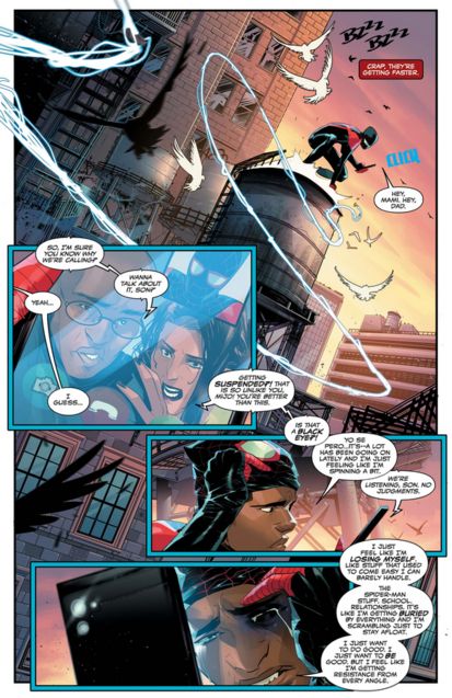 Miles Morales : Le pouvoir de la gentillesse T1 : comics
