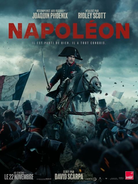 Napoléon : Affiche française