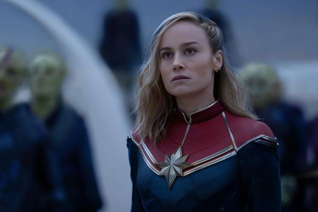 The Marvels : photo, Brie Larson