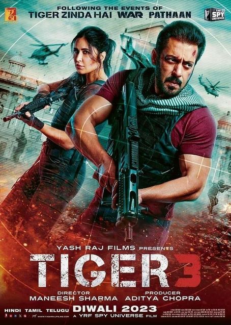 Tiger 3 : affiche