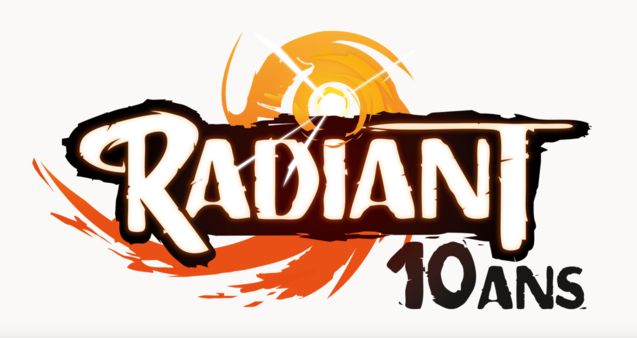 Radiant : photo logo 10 ans