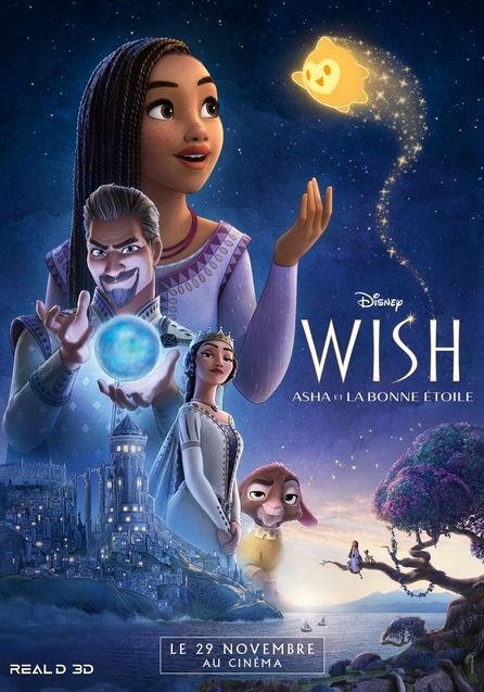 Wish, Asha et la bonne étoile : affiche 3