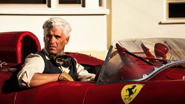 Ferrari : photo, Patrick Dempsey