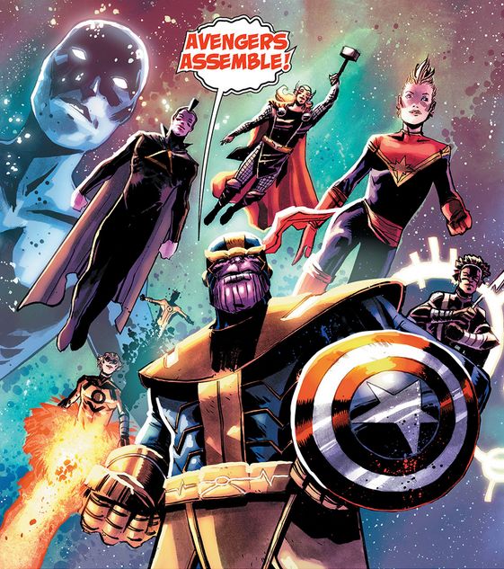 Marvel : comics