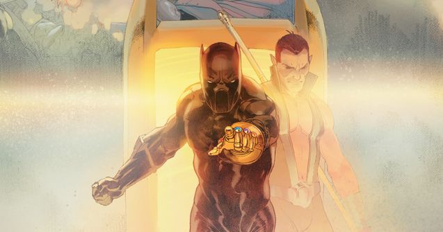 Comics base de données : Black Panther Gant de l'Infini (Secret Wars)