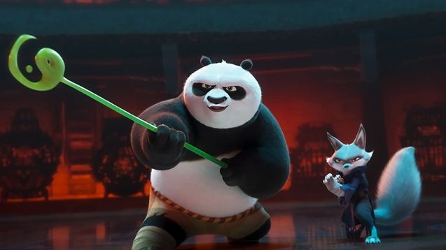 Kung Fu Panda 4 : photo