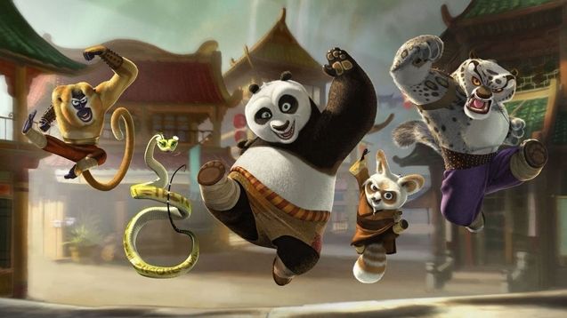 Kung Fu Panda : photo