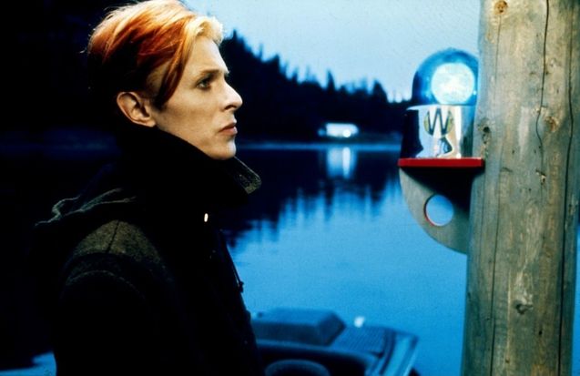 L'Homme qui venait d'ailleurs : photo, David Bowie