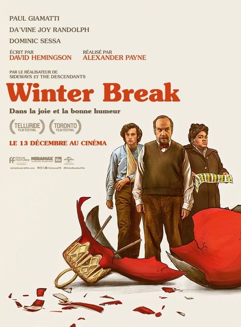 Winter Break : Affiche officielle