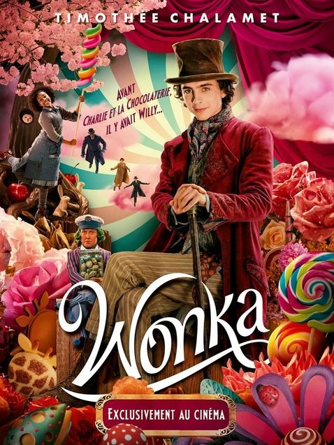 Wonka : Affiche française