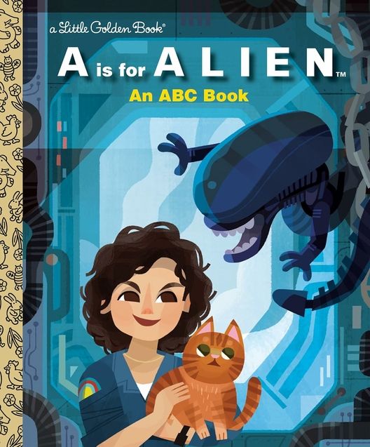 Alien, le huitième passager : couverture livre pour enfants