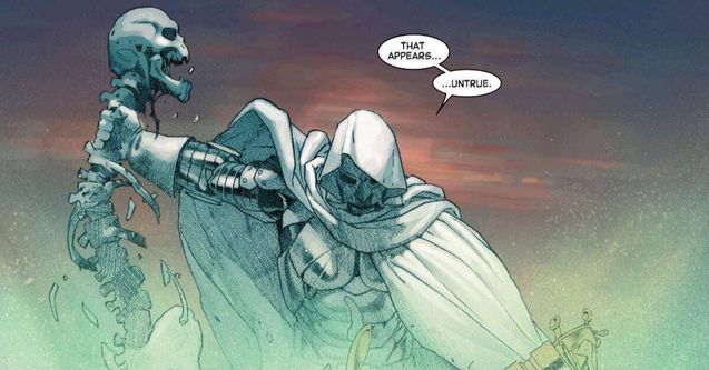 Comics base de données : Doom tue Thanos