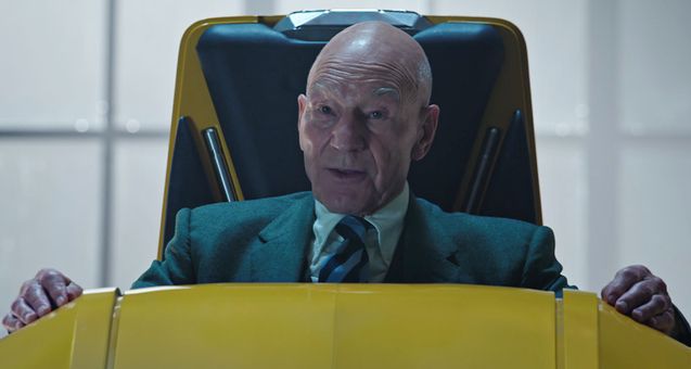 Doctor Strange in the Multiverse of Madness : photo, Patrick Stewart