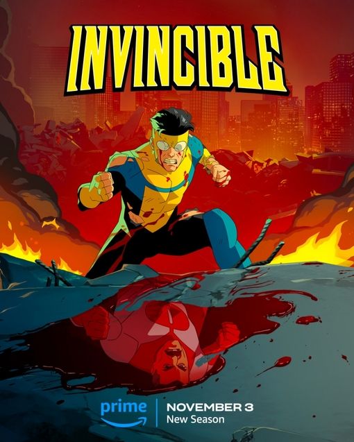 Invincible : affiche