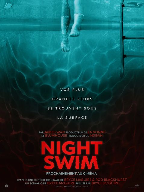 Night Swim : Affiche française