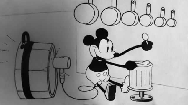 Steamboat Willie : photo