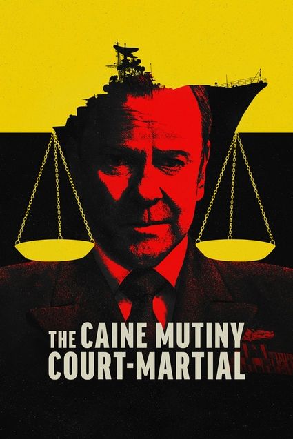 L'Affaire de la mutinerie Caine : Affiche officielle