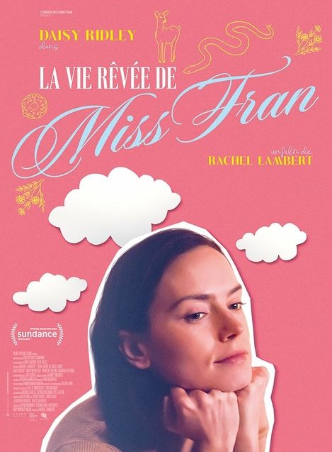 La Vie rêvée de Miss Fran : affiche française