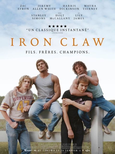 Iron Claw : Affiche officielle