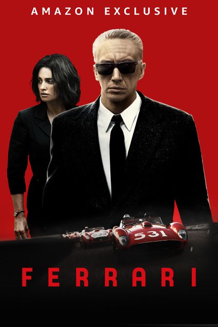 Ferrari : Affiche officielle