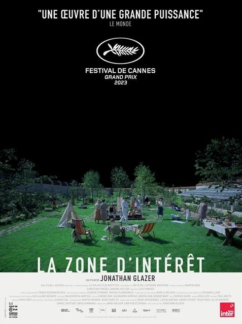 La Zone d'intérêt : affiche française