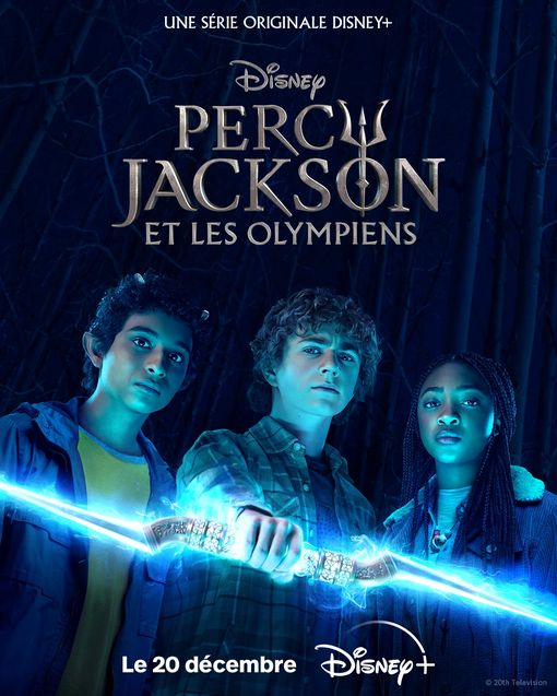 Percy Jackson et les Olympiens : Affiche officielle