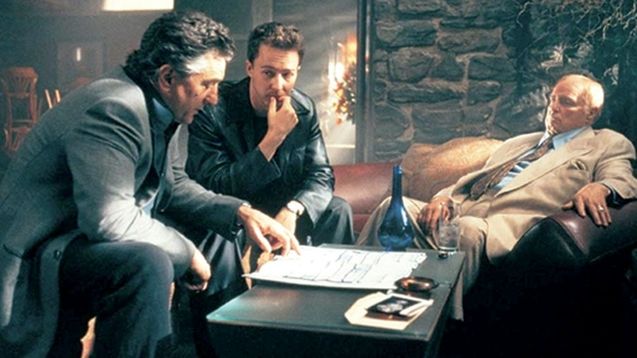 The Score : photo, Robert De Niro, Edward Norton, Marlon Brando