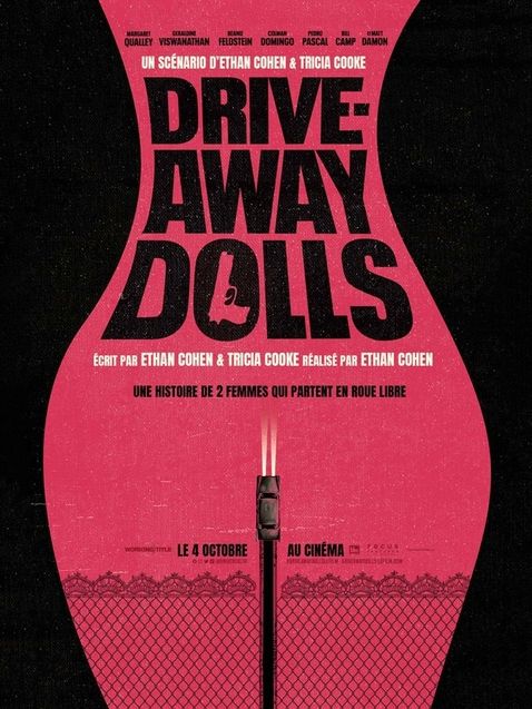 Drive-Away Dolls : affiche officielle