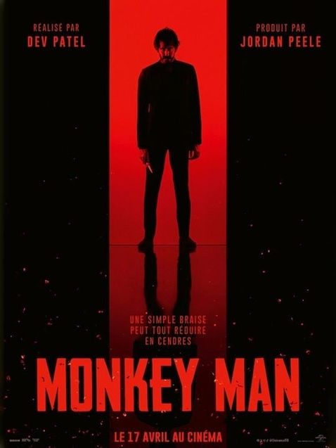 Monkey Man : Affiche officielle