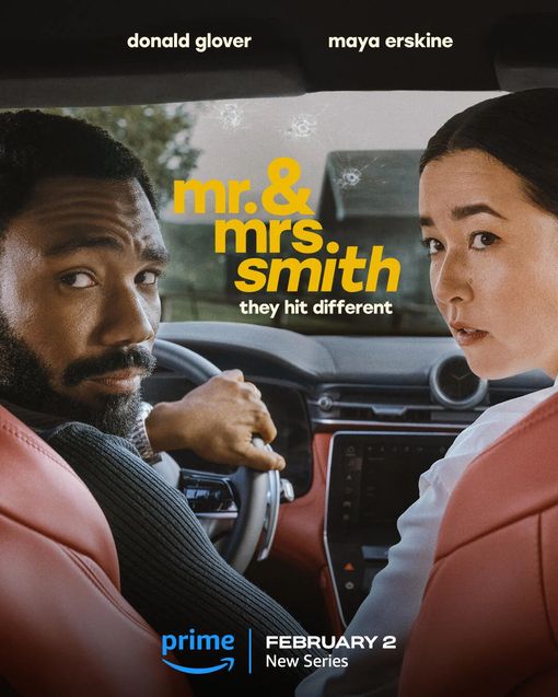 Mr. & Mrs. Smith : affiche