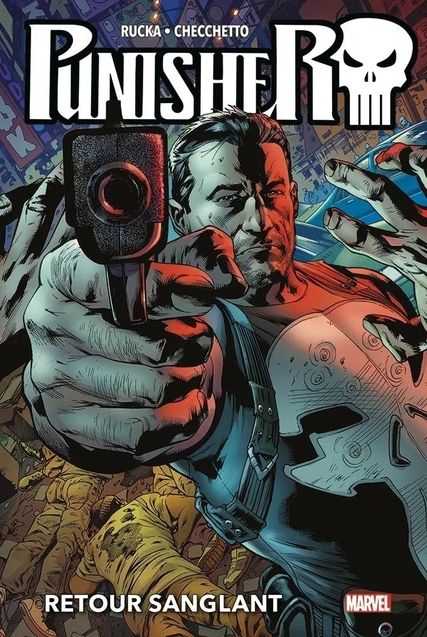 Punisher T01 : retour sanglant : couverture officielle