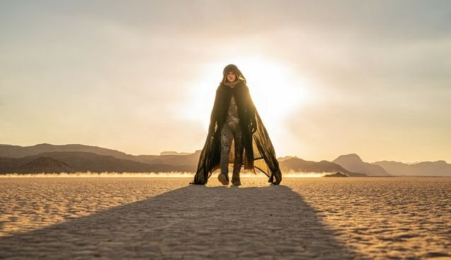Dune: Deuxième Partie : photo, Timothée Chalamet
