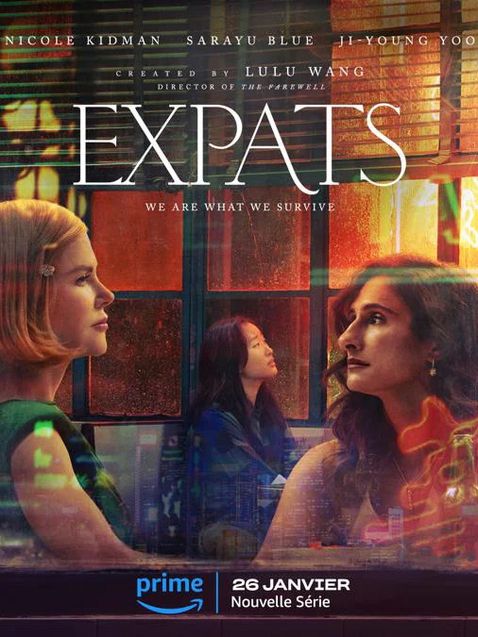 Expats: poster